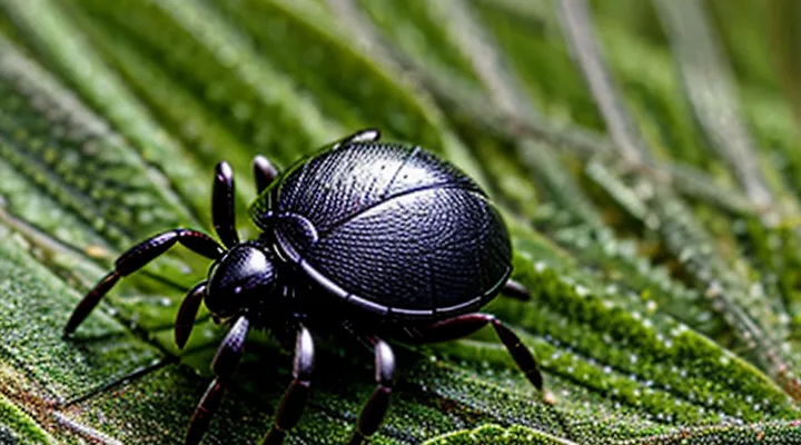 What symptoms are characteristic of tick‑borne encephalitis in humans?