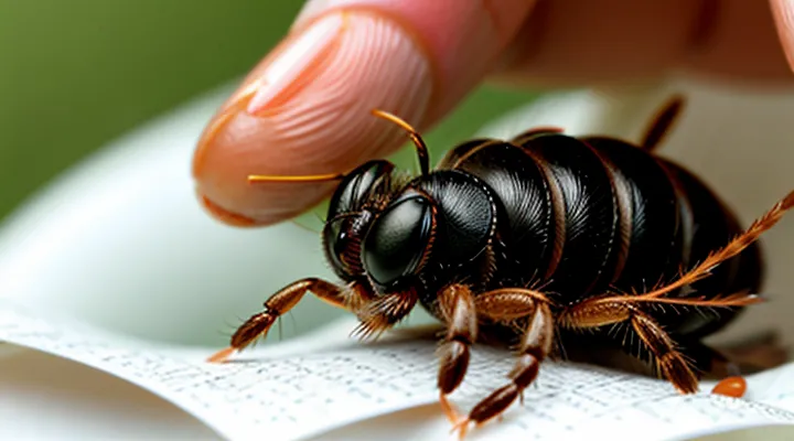 What symptoms are typical of a tick bite