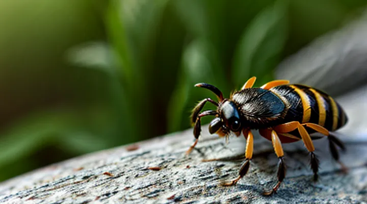 What symptoms arise after a tick bite and after how long?