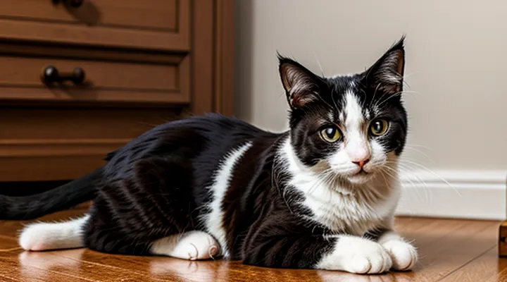 What symptoms do cats infested with fleas show?