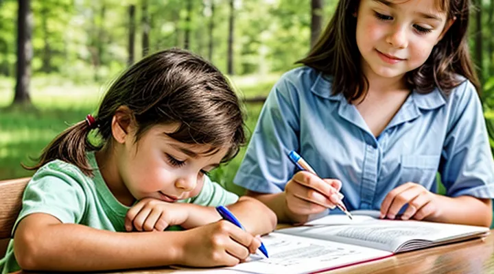 What tests should be done for a child after a tick bite?