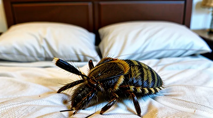 What ticks live in beds: species and danger?