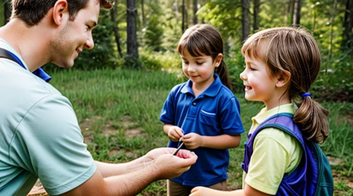 What to do after removing a tick from a child?