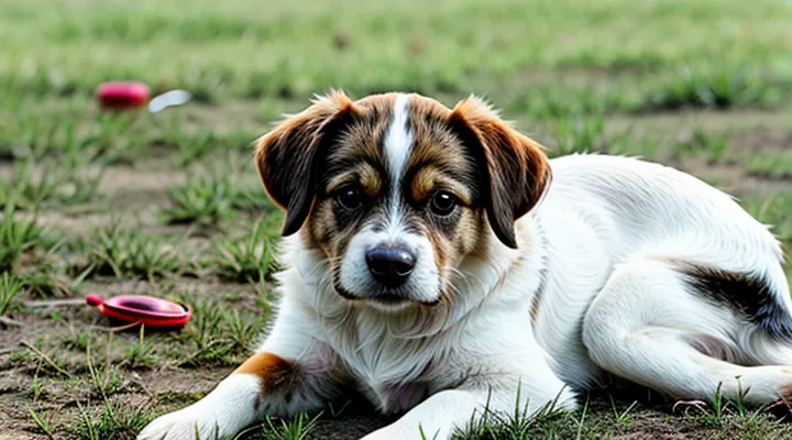 What to do after removing a tick from a dog?