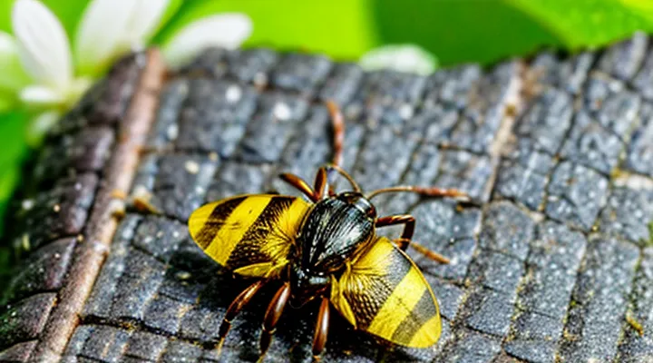 What to do after removing a tick?