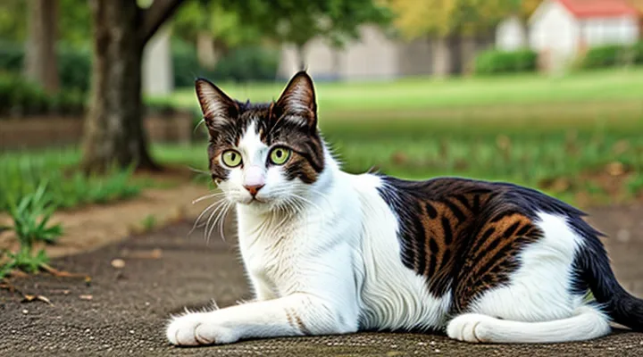 What to do if a cat has a tick?