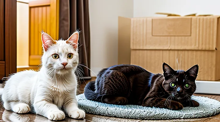 What to do if a cat has fleas at home?