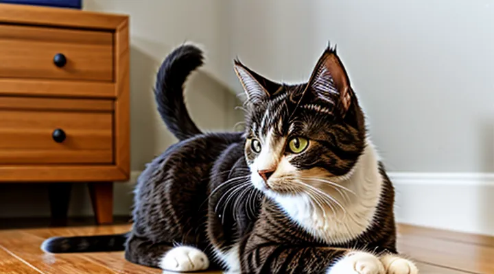 What to do if a cat has fleas?