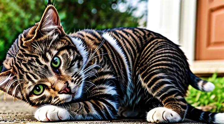 What to do if a cat is bitten by a tick?