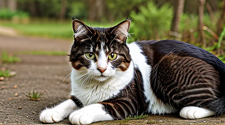 What to do if a cat is found with a tick?
