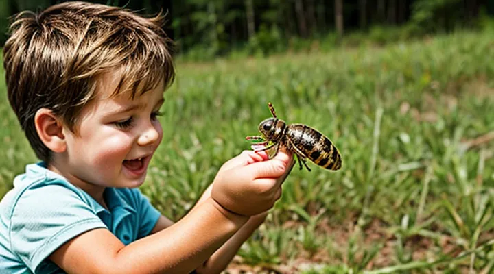 What to do if a child is bitten by a tick?