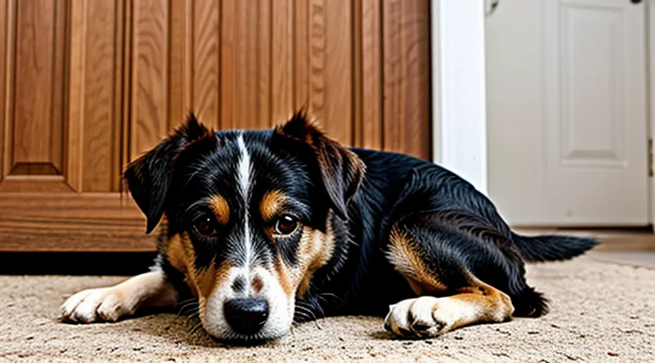 What to do if a dog is bitten by a tick at home?