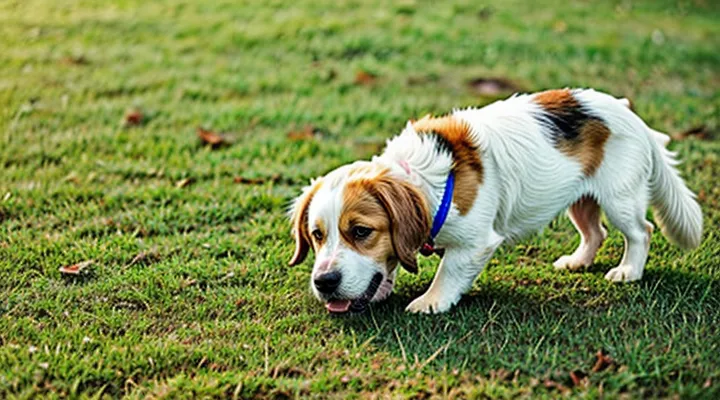 What to do if a dog is left with a tick head?