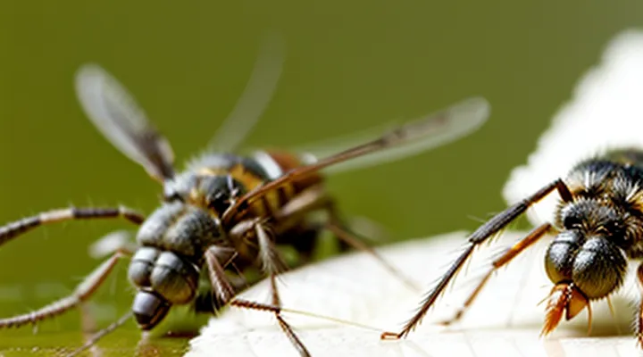 What to do if a flea bites a human?