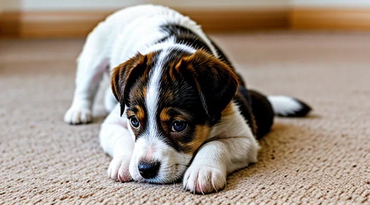 What to do if a puppy has fleas?