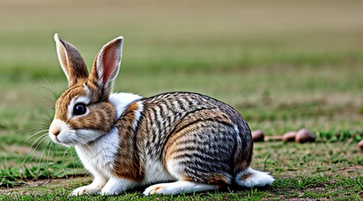 What to do if a rabbit has fleas?