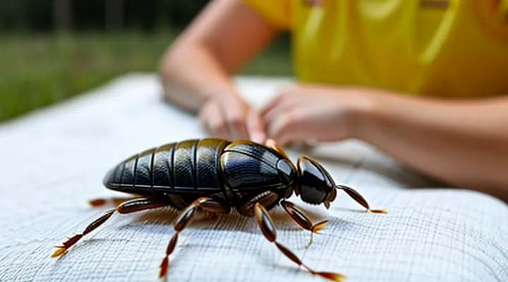 What to do if a tick attaches to the body?