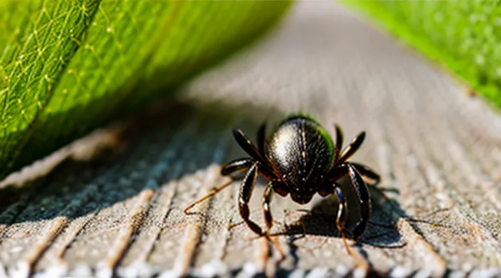 What to do if a tick bit but did not embed?