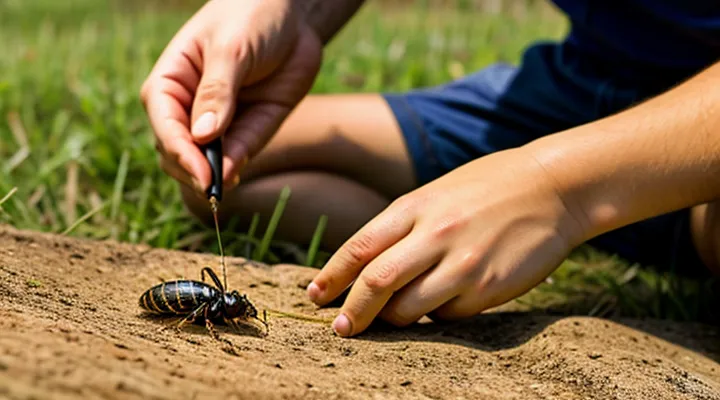What to do if a tick bites a person?