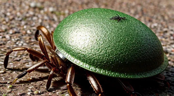 What to do if a tick bites the head?