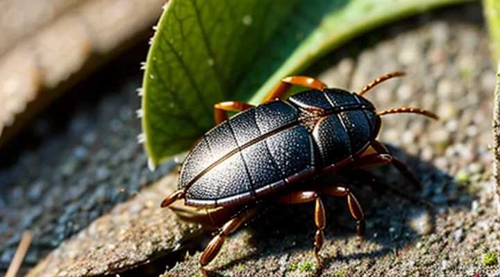 What to do if a tick bursts?