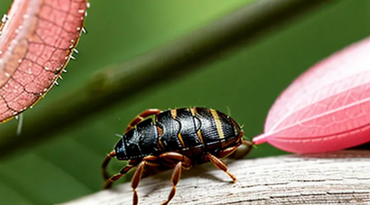 What to do if a tick falls off on its own?