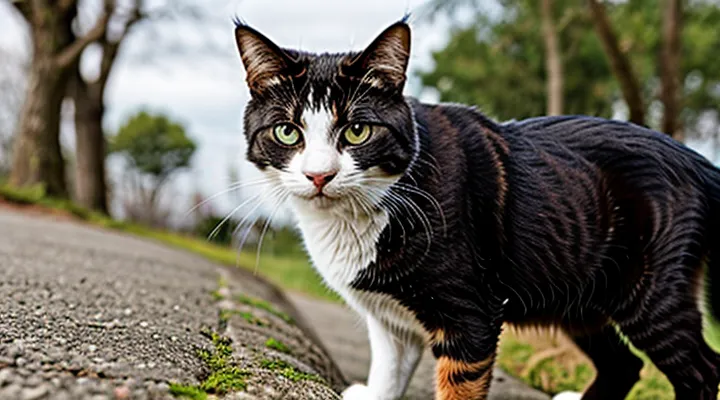 What to do if a tick is found on a cat?