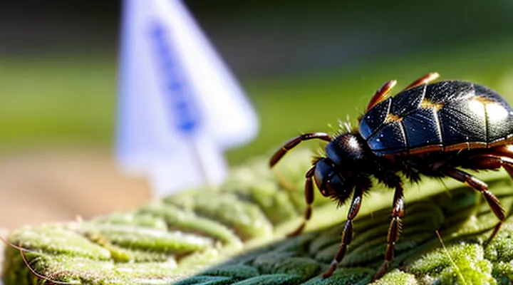 What to do if a tick is found on a person?