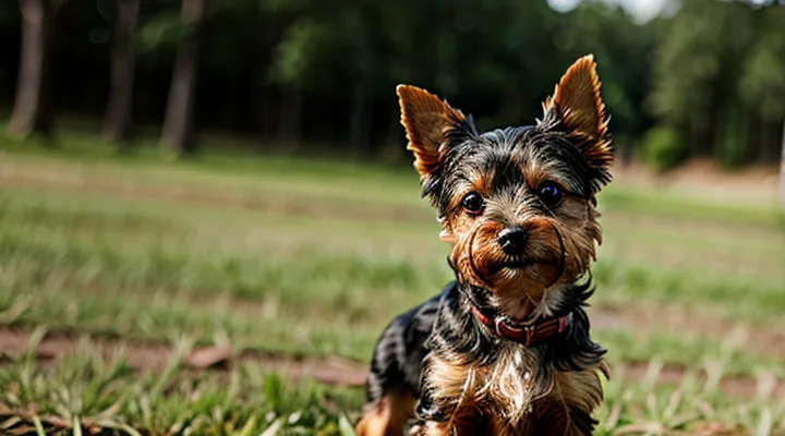 What to do if a Yorkie is bitten by a tick?
