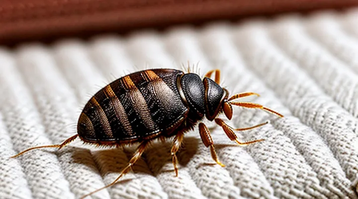 What to do if bedbugs appear in an apartment?