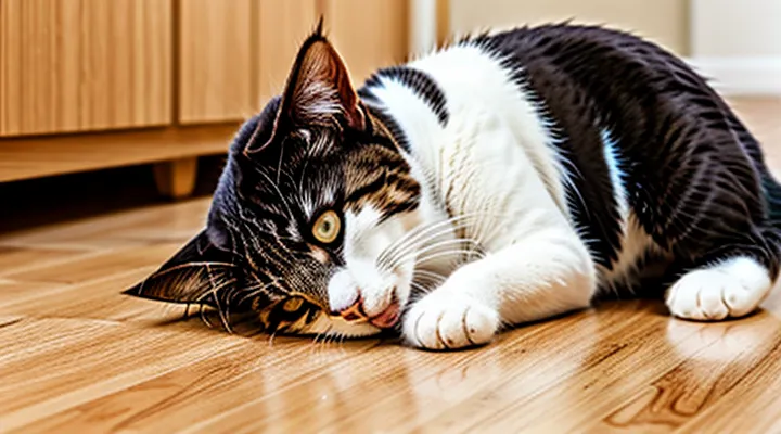 What to do if bitten by a cat flea?