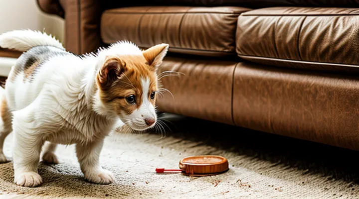 What to do if fleas appear at home?