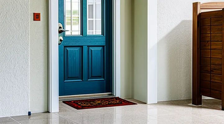 What to do if fleas appear in the building entrance?