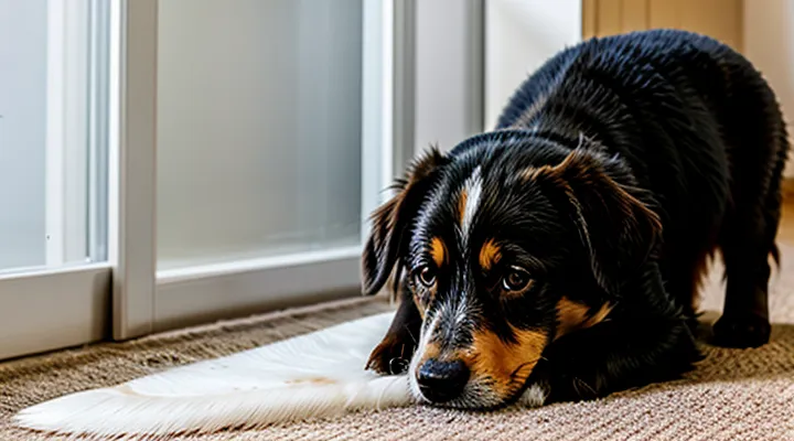 What to do if fleas appear?