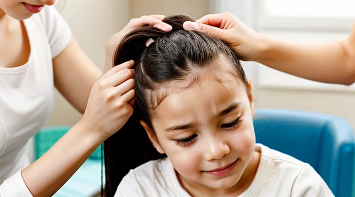 What to do if lice persist after treatment?