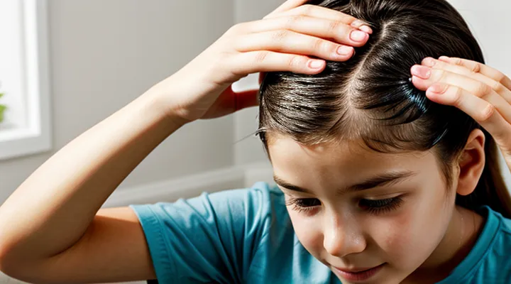 What to do if lice won't be eliminated?