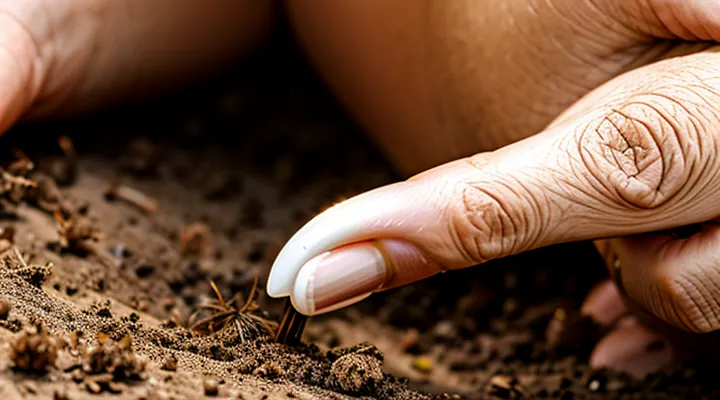 What to do if soil fleas bite?