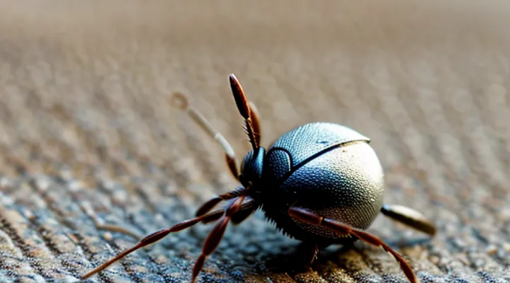 What to do if the tick's head remains in the body?