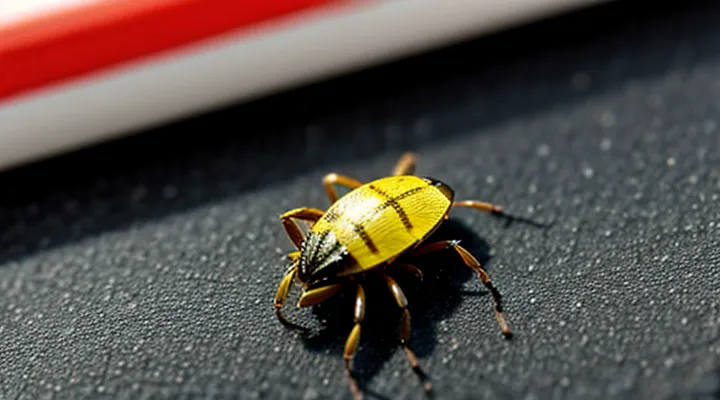 What to do if you find a tick on your body?