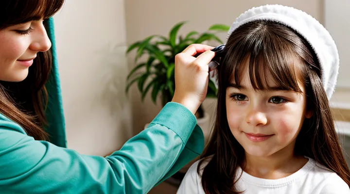 What to do when you discover lice on yourself?