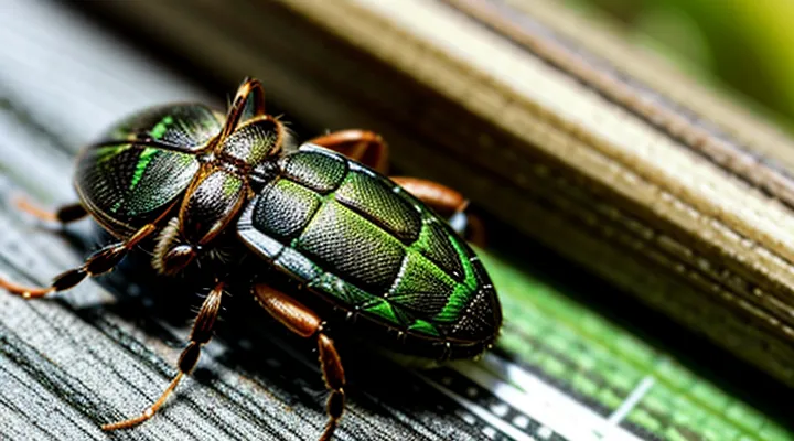 What to do with a tick that carries Lyme disease?