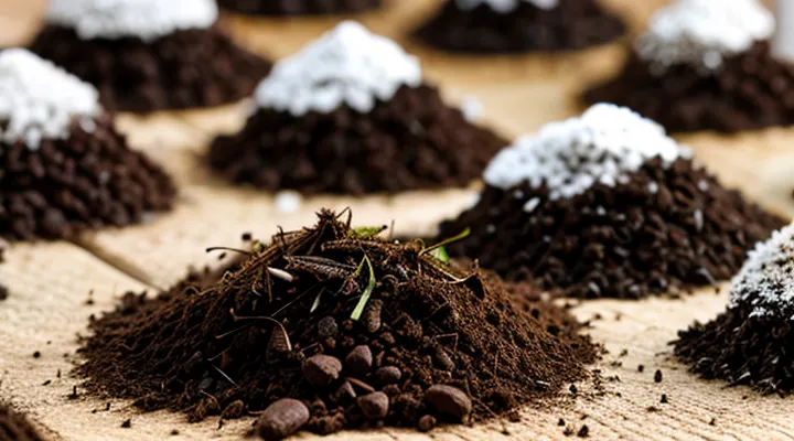 What to do with soil fleas?