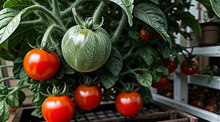 What to treat tomatoes with for spider mites in a greenhouse?