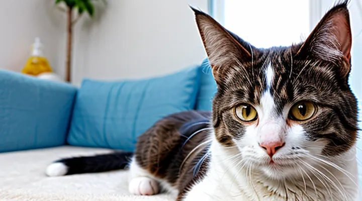 What treatment is used for subcutaneous mites in cats?