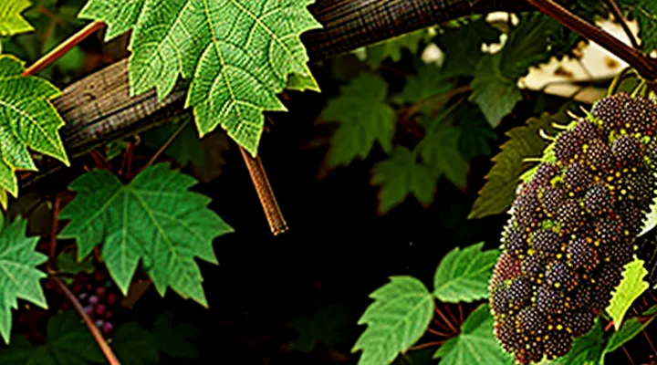 What treatments are available for spider mites on grapevines?