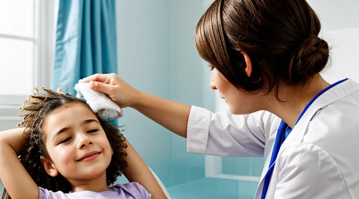 What treatments help eliminate lice?