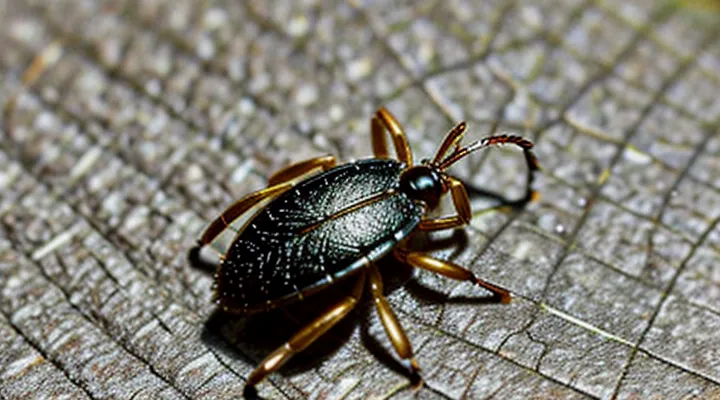 What types of ticks exist (names and photos)?