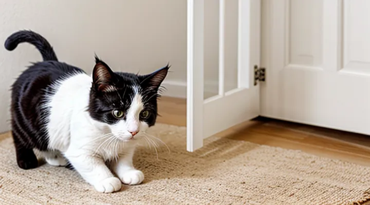 What will happen if a cat gets covered with flea drops?