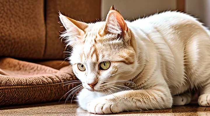 What will happen if a cat licks a flea treatment?