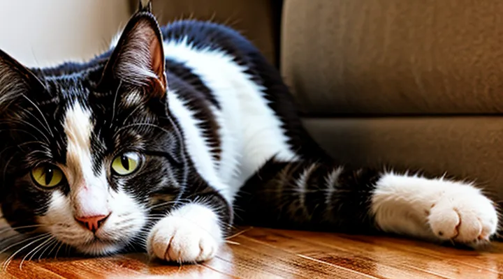 What will happen if a cat licks flea drops?